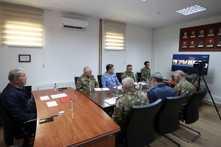 Komutanlar terörün kökünü kurutmaya kararlı -