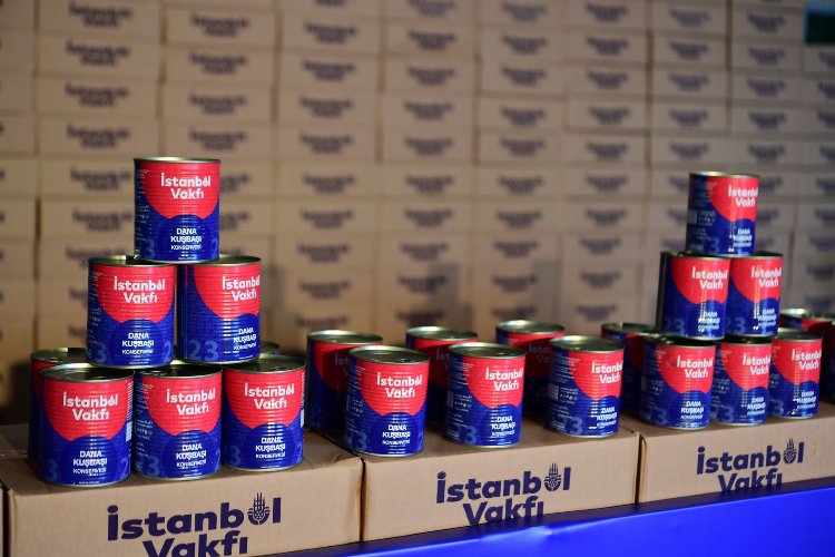 Konserveler ihtiyaç sahiplerine -