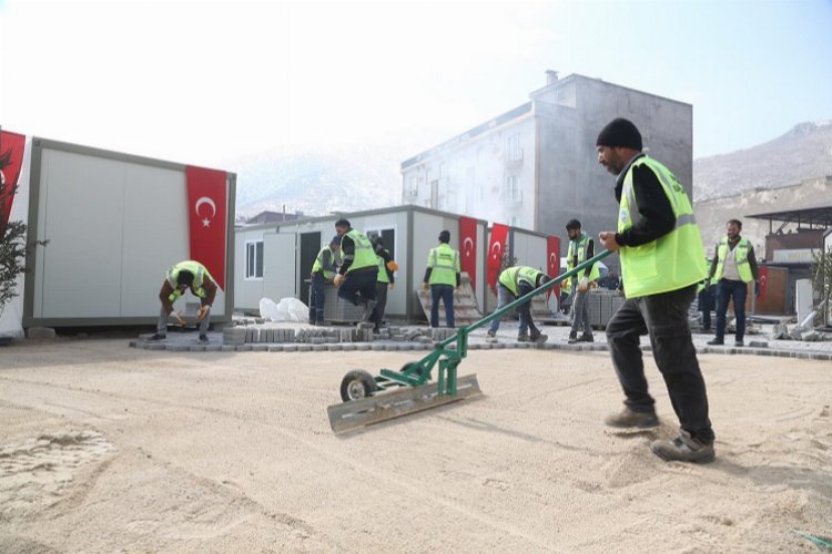 Konteyner Çarşı bugün açılıyor -
