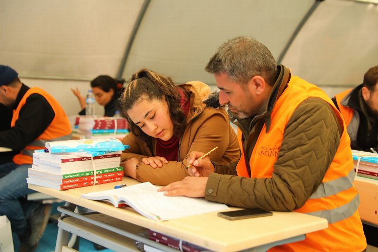 Konteyner kentlerde GASMEK kursları -