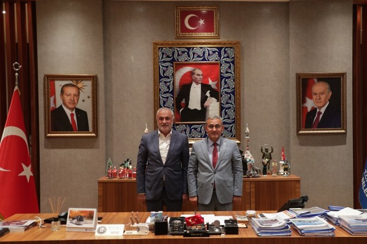 Konukbekler'den Işık'a ziyaret -