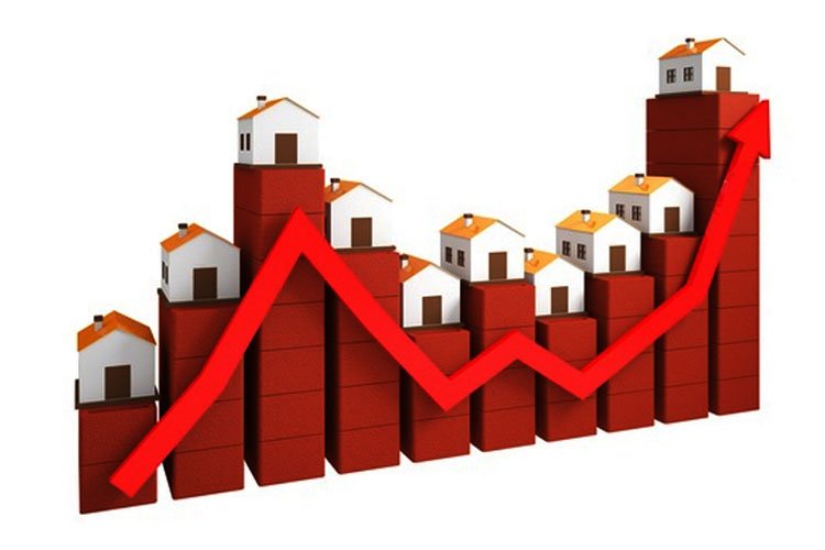 Konut fiyatları fırladı! -