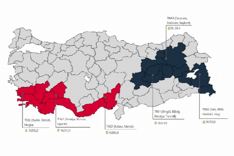 Konut fiyatları yükselişte -
