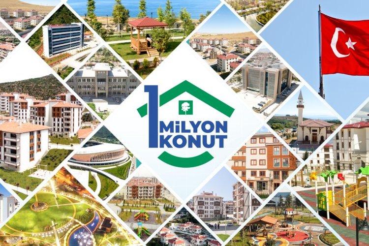 Konut ihtiyacı 5 yıl içinde 1 milyona ulaşacak -
