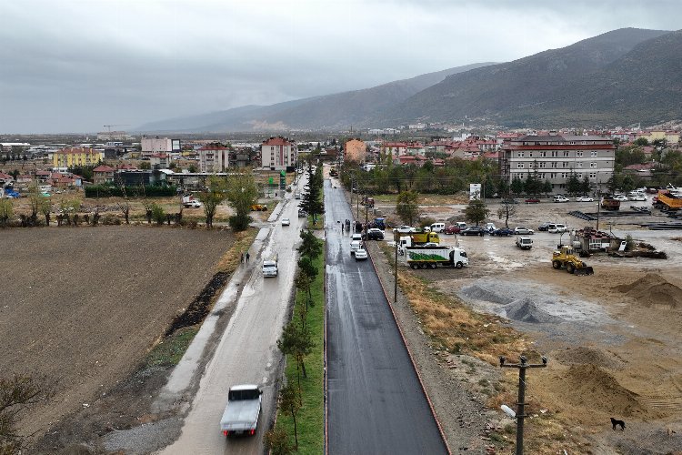 Konya Akşehir'in altyapısı yenileniyor -
