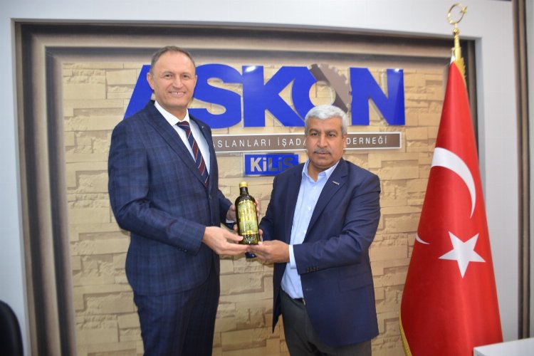 Konya ASKON Heyeti Kilis'te -