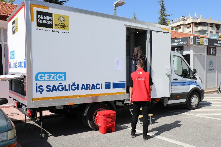 Konya Büyükşehir'den çalışanlara örnek uygulama -