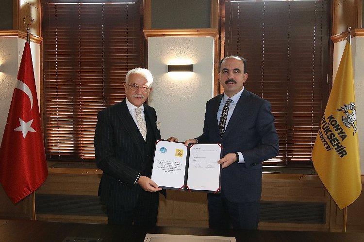 Konya Büyükşehir ile Necmettin Erbakan Üniversitesi tarım alanında iş birliği yapacak -