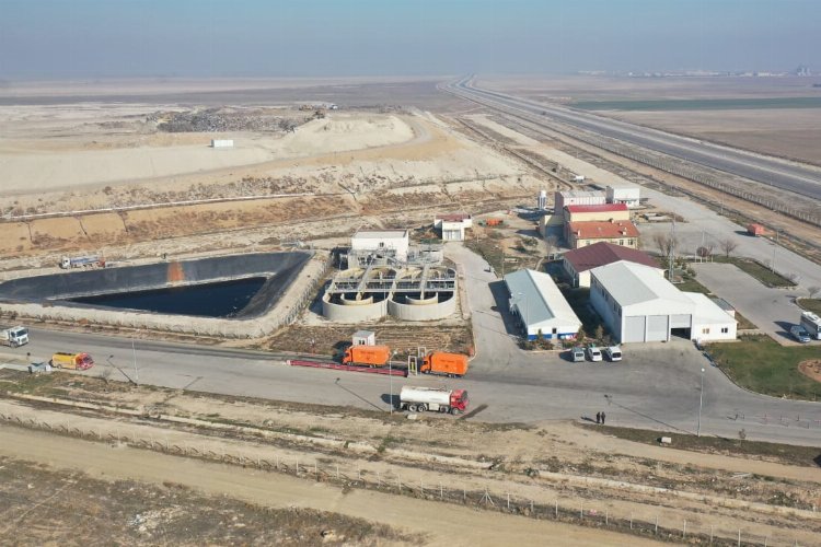Konya çöpten 78 milyon kw elektrik üretti -