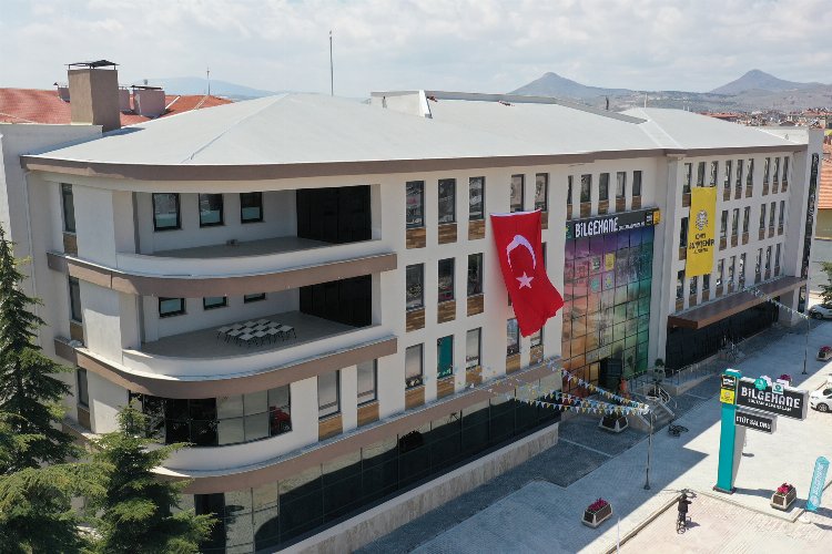 Konya'da 20. Bilgehane'ye coşkulu açılış -
