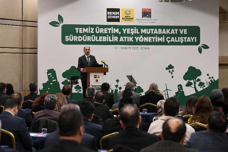 Konya'da afetlere karşı 'dirençli şehir' vurgusu -