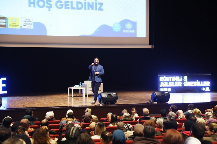 Konya'da Bilgehanelerden söyleşi -