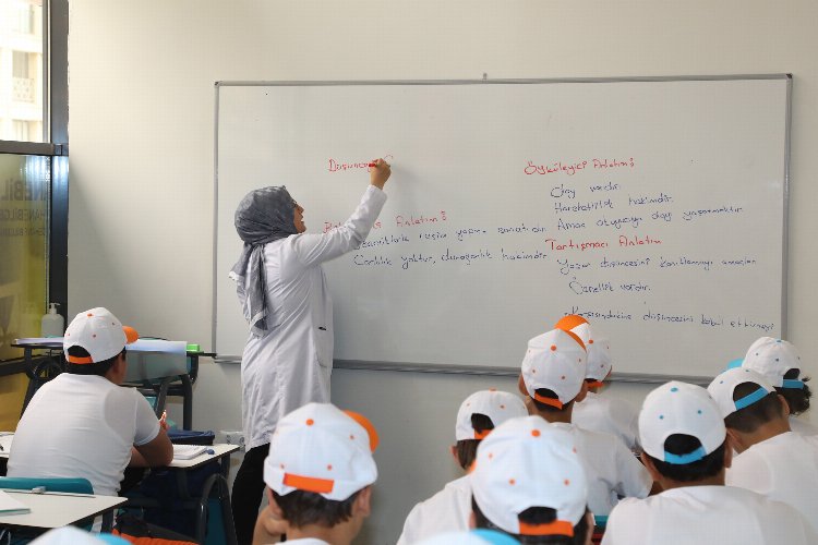 Konya'da Bilgehanelerin yaz kayıtları doldu -