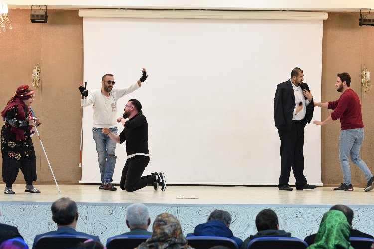 Konya'da engelliler haftasına özel etkinlik -