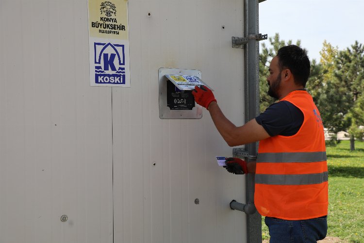 Konya'da içme suları heba olmayacak! -