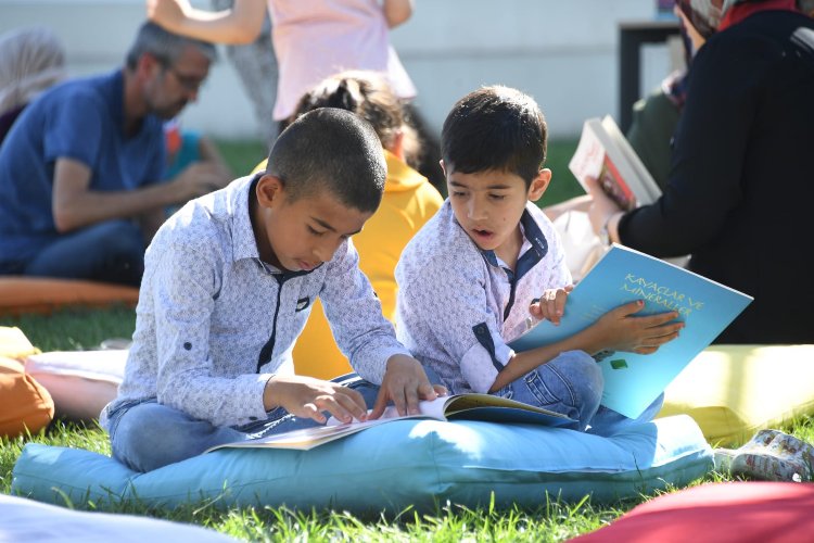 Konya'da kitap sevgisi kazandırılıyor -