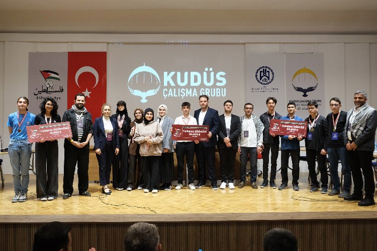 Konya'da Kudüs Çalışma Grubu'nun gündemi Filistin -