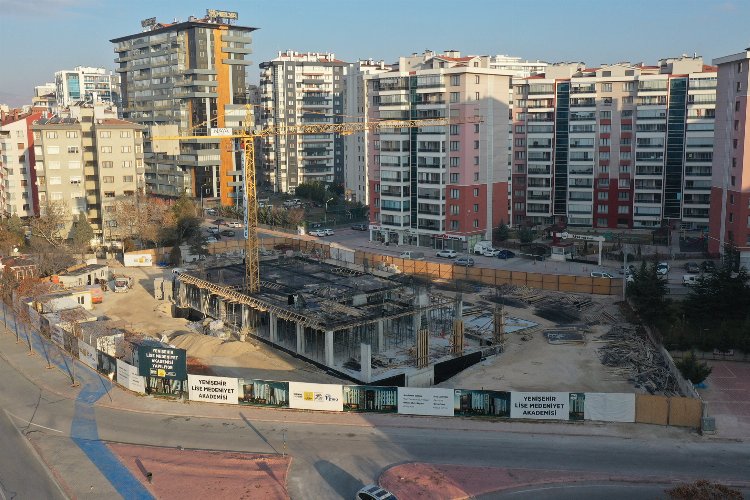 Konya'da 'Medeniyet Akademisi' yükseliyor -