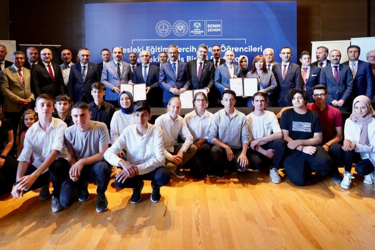 Konya'da mesleki eğitim için iş birliği protokolü -