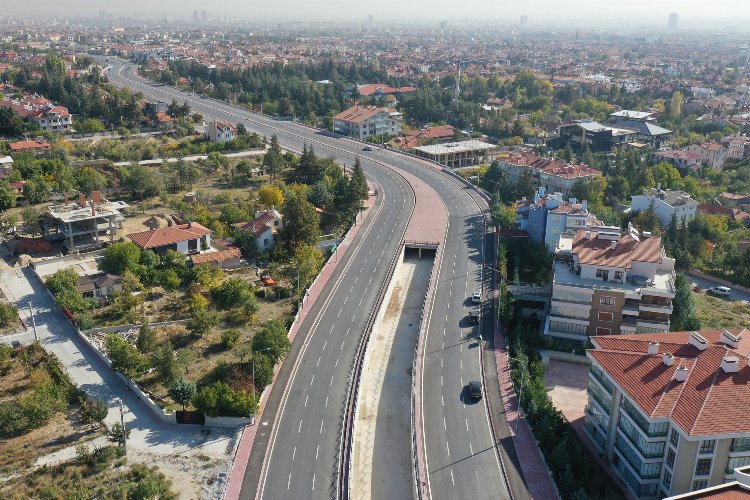 Konya'da son bir yılda yollara 1,3 milyar lira harcandı -