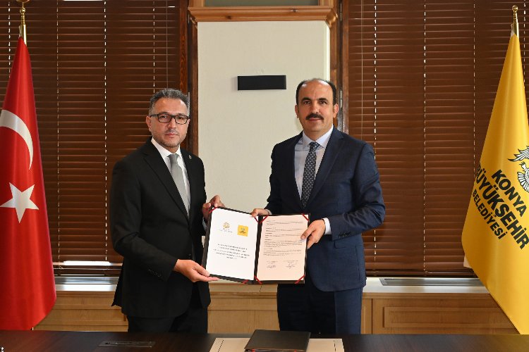 Konya'da spor alanı için örnek protokol -