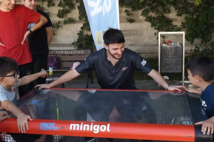 Konya’da spor şenliğine yoğun ilgi -