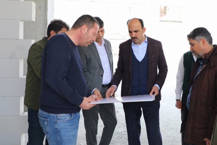 Konya'da tarihi lisedeki yatırımlara yakın mercek -