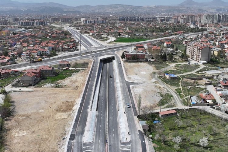 Konya'da trafiği rahatlatacak hamle -