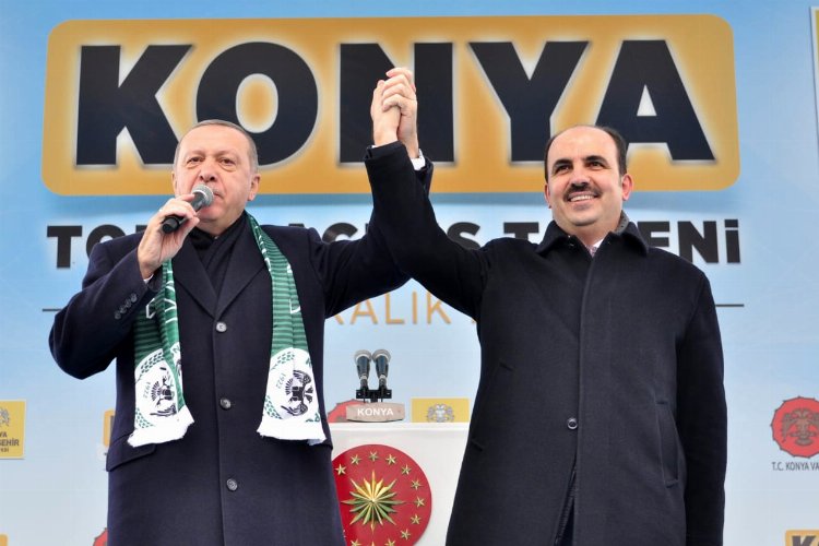 Konya'dan Cumhurbaşkanı Erdoğan'ın üretici desteğine teşekkür -