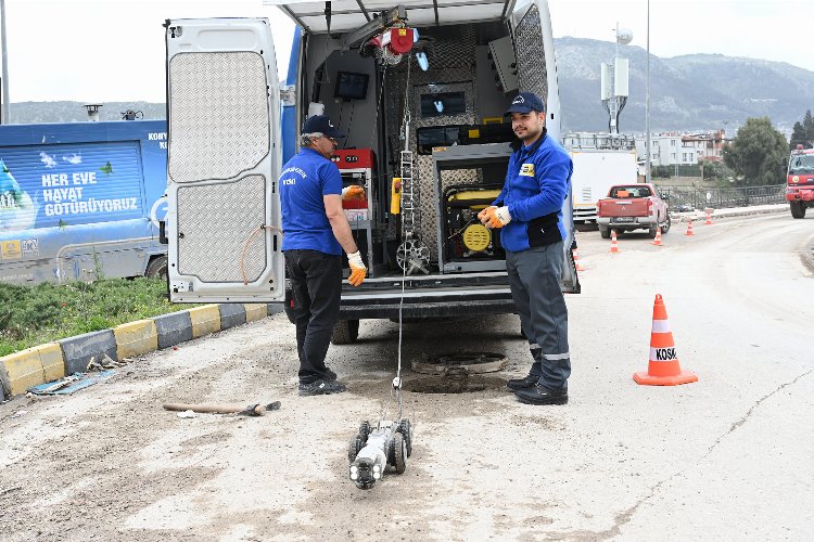 Konya'dan Hatay'da arızalara robotik tespit -