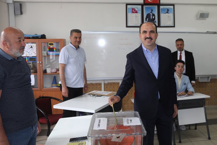 Konya'dan sandık çağrısı -