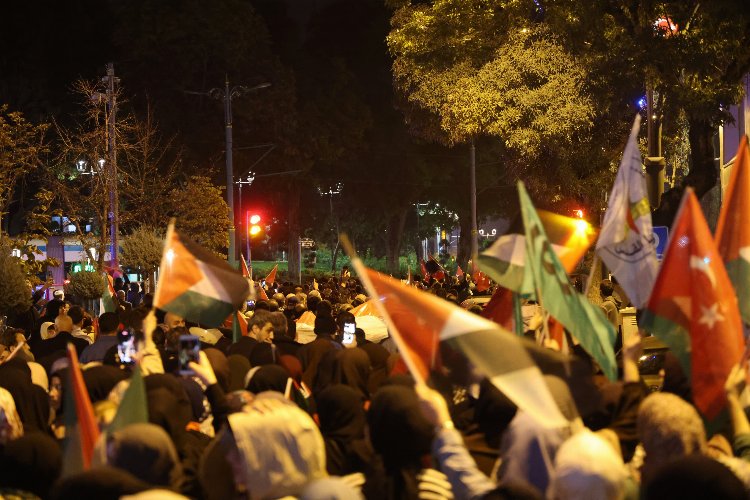 Konya Filistin için tek yürek oldu -