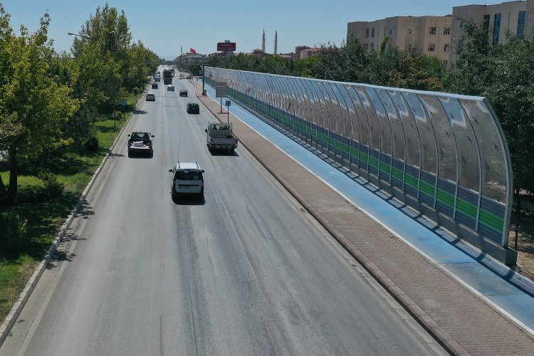 Konya “gürültü bariyeri” yapıyor! -