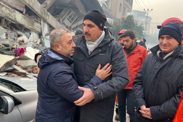 Konya, Hatay'da koordinasyon çalışmalarında -