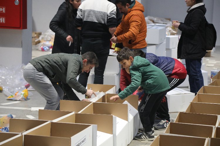 Konya her yönüyle Hatay için seferber -