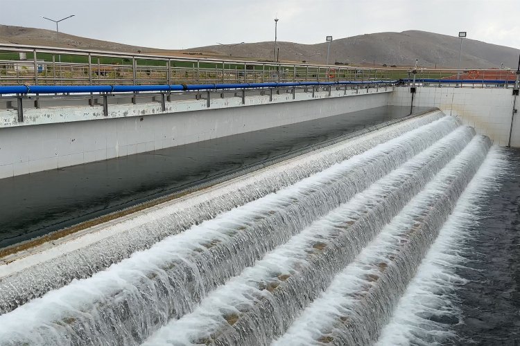 Konya HES'te deneme üretimi başladı -