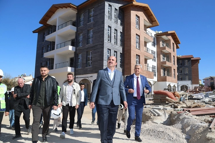 Konya Kadınhanı'ndaki kentsel dönüşüme yakın mercek -