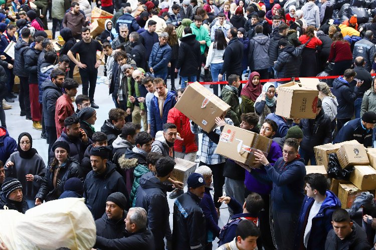 Konya'nın kalbi deprem bölgesinde atıyor -