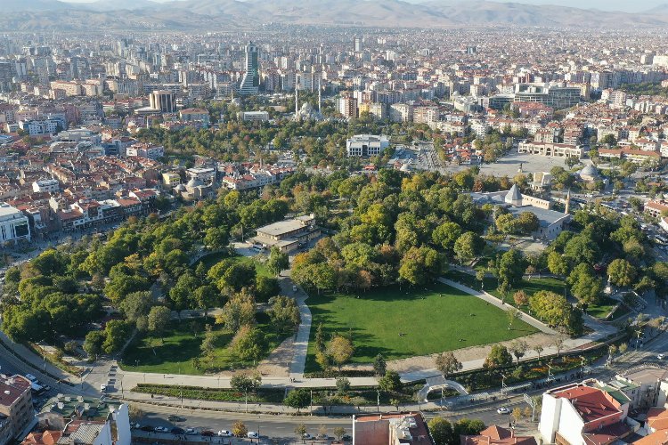 Konya'nın mimari fikirleri sonuçlandı -