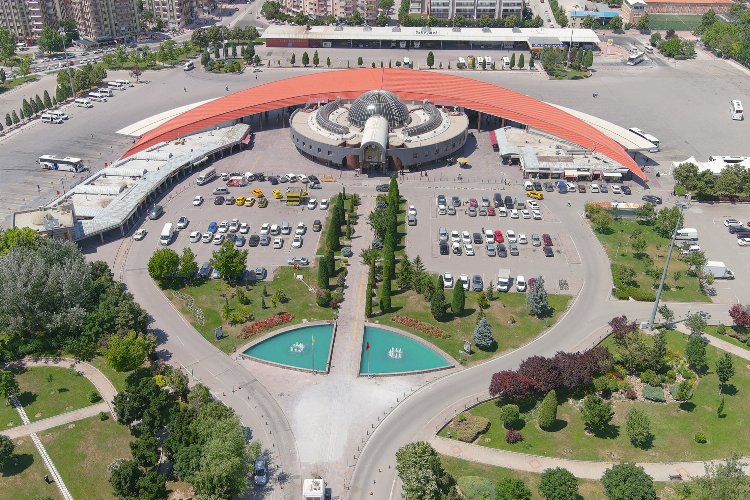 Konya Otogarı aldığı TSE belgeleriyle Türkiye’de tek oldu -