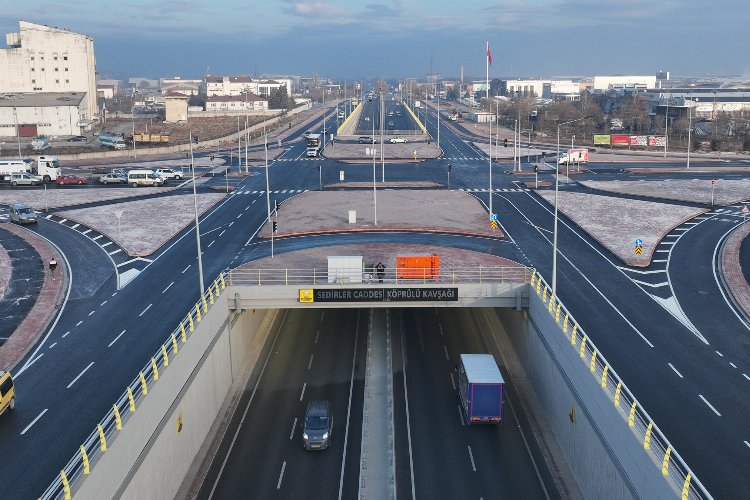 Konya 'Sedirler Köprülü'de akış başladı -