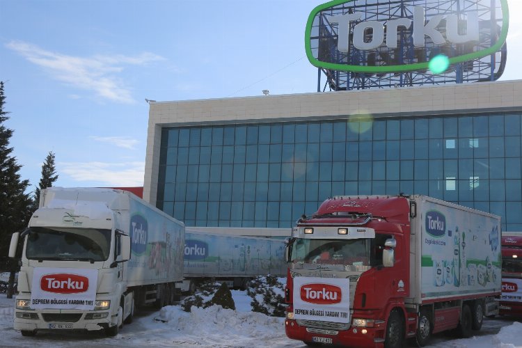 Konya Şeker deprem bölgesi için seferber oldu -
