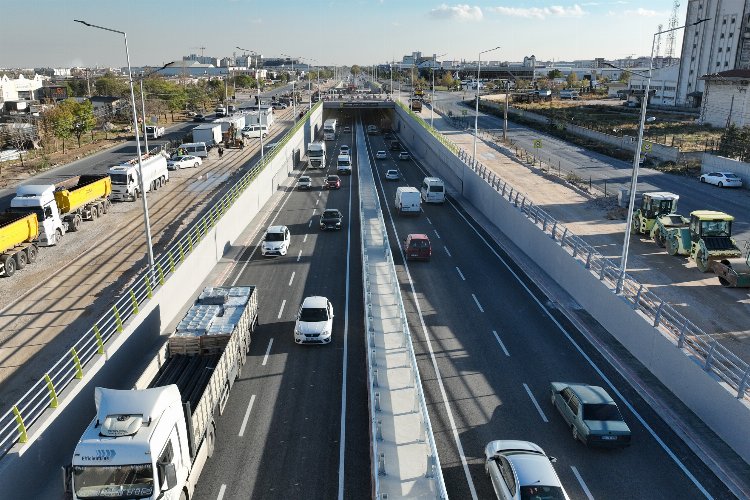 Konya trafiği Adana Çevre Yolu kavşağı ile rahatlayacak -