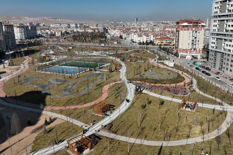 Konya'ya 43 bin metrekarelik yeni park -