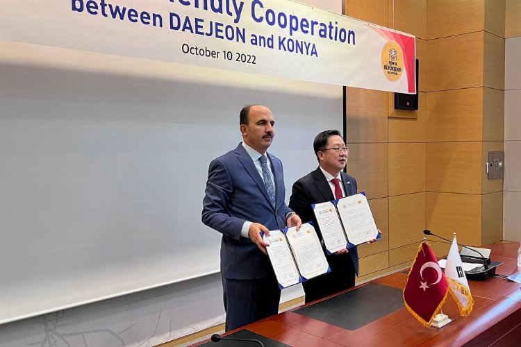 Konya, yerel yönetim modeliyle dünyaya örnek oluyor -
