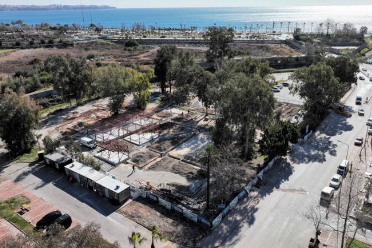 Konyaaltı'na Karavan Park geliyor -