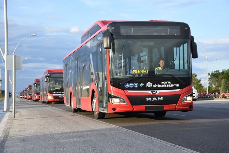 Konyalı öğrencilere ulaşım müjdesi -