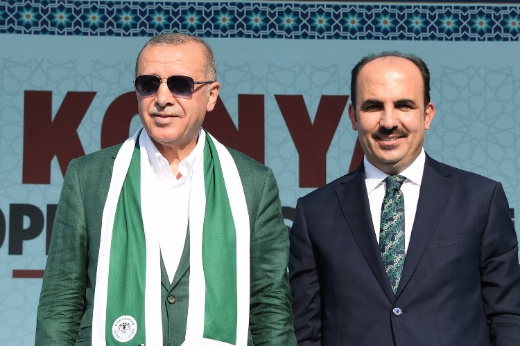 Konyalılara Başkan Altay'dan 'güven' teşekkürü -