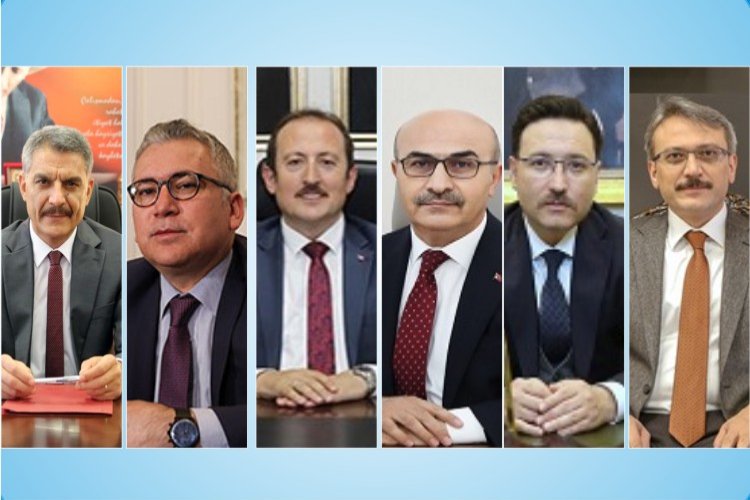 Koordinasyon için bölge valilerinin görev yeri değişti -