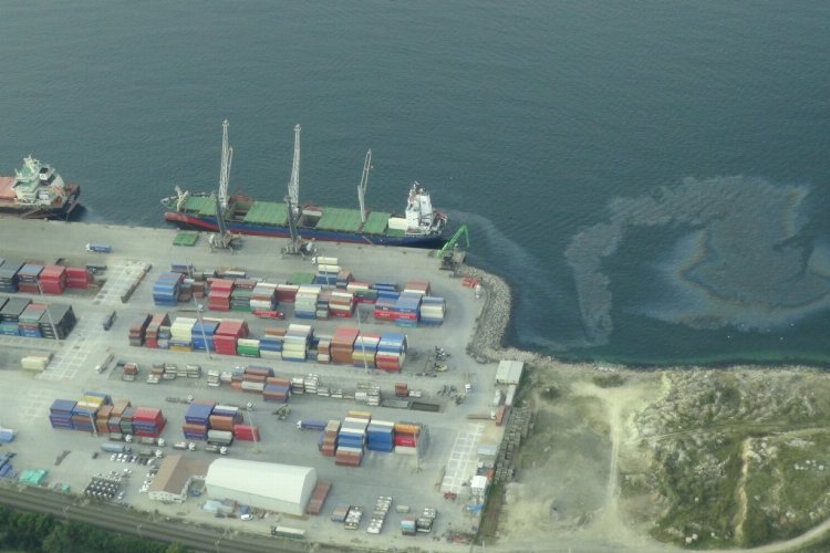 Körfez'de iki gemiye ibretlik ceza! -
